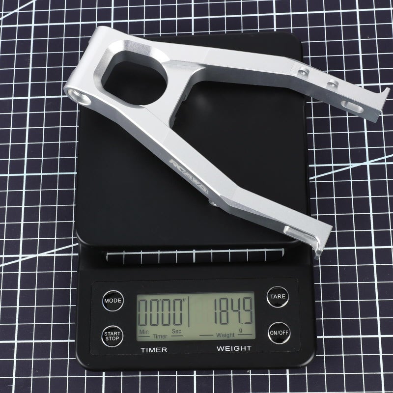 RCAWD Aluminum Swing Arm  for Promoto-MX LOS364000 Upgrade Parts(Silver) - Image 3